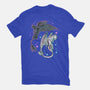 Couple Of Dragons-Mens-Basic-Tee-nickzzarto