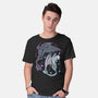 Couple Of Dragons-Mens-Basic-Tee-nickzzarto