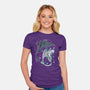 Couple Of Dragons-Womens-Fitted-Tee-nickzzarto