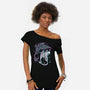 Couple Of Dragons-Womens-Off Shoulder-Tee-nickzzarto