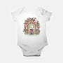 Fantasy Garden-Baby-Basic-Onesie-eduely