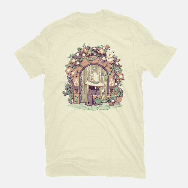 Fantasy Garden-Mens-Basic-Tee-eduely