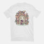 Fantasy Garden-Youth-Basic-Tee-eduely