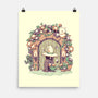 Fantasy Garden-None-Matte-Poster-eduely