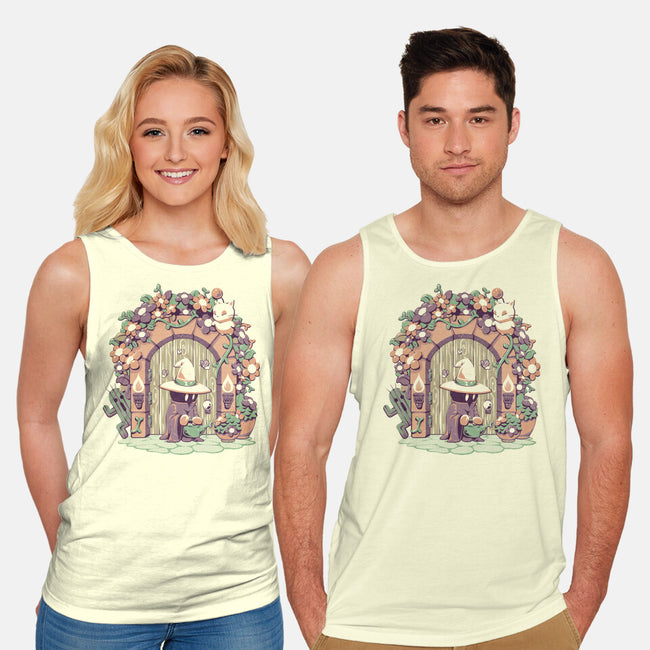 Fantasy Garden-Unisex-Basic-Tank-eduely