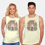 Fantasy Garden-Unisex-Basic-Tank-eduely