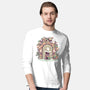 Fantasy Garden-Mens-Long Sleeved-Tee-eduely