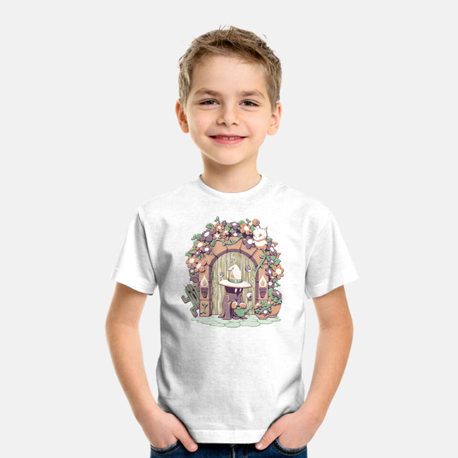 Fantasy Garden-Youth-Basic-Tee-eduely