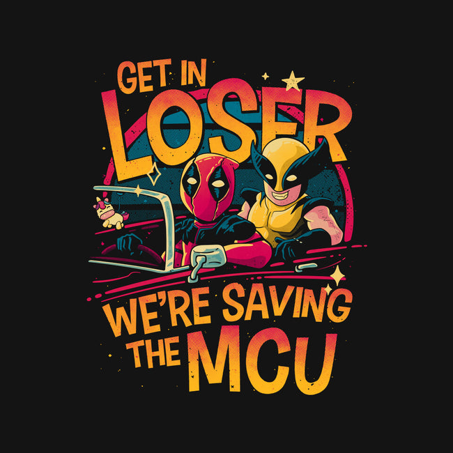 Saving The MCU-Mens-Basic-Tee-teesgeex