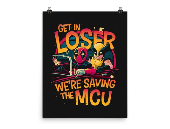 Saving The MCU