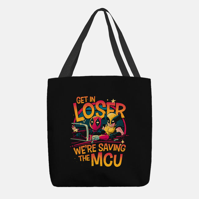 Saving The MCU-None-Basic Tote-Bag-teesgeex