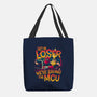 Saving The MCU-None-Basic Tote-Bag-teesgeex