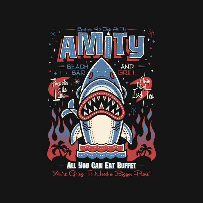 Amity Beach Bar-Mens-Heavyweight-Tee-Nemons