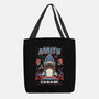 Amity Beach Bar-None-Basic Tote-Bag-Nemons