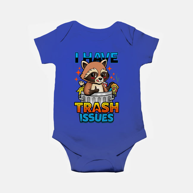 I Have Trash Issues-Baby-Basic-Onesie-Boggs Nicolas