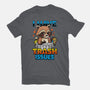 I Have Trash Issues-Mens-Premium-Tee-Boggs Nicolas