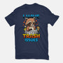 I Have Trash Issues-Youth-Basic-Tee-Boggs Nicolas