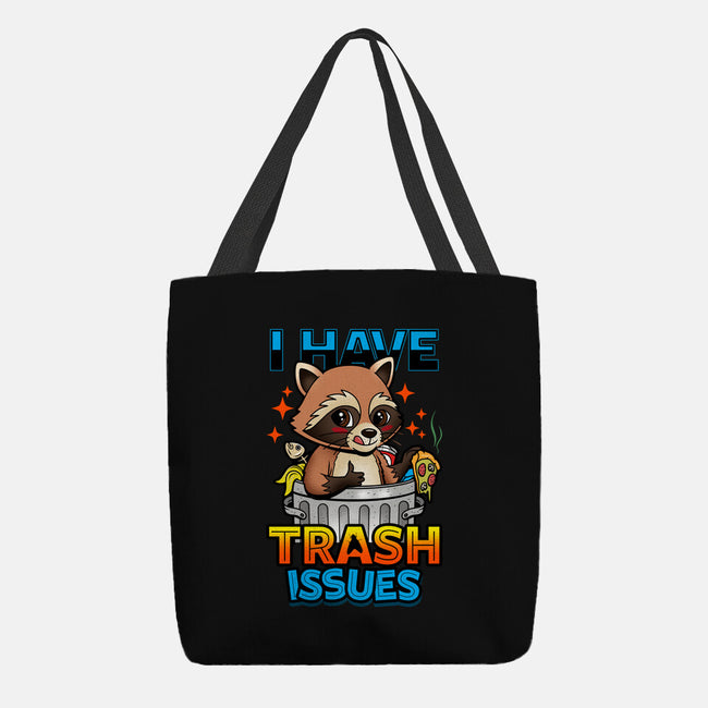 I Have Trash Issues-None-Basic Tote-Bag-Boggs Nicolas