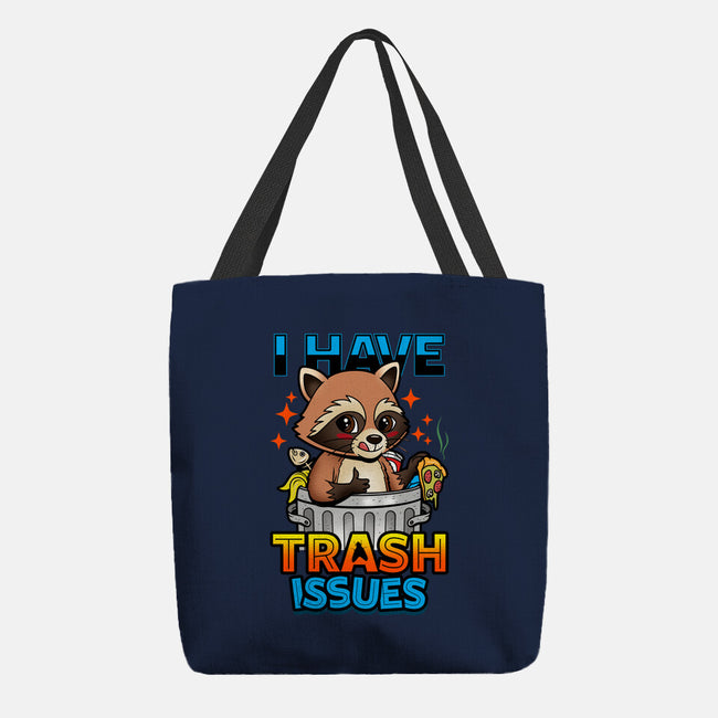 I Have Trash Issues-None-Basic Tote-Bag-Boggs Nicolas