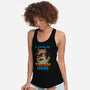 I Have Trash Issues-Womens-Racerback-Tank-Boggs Nicolas