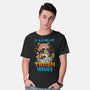 I Have Trash Issues-Mens-Basic-Tee-Boggs Nicolas