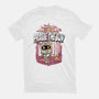 Praise The Sun Retro-Womens-Basic-Tee-Donnie