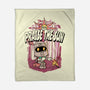 Praise The Sun Retro-None-Fleece-Blanket-Donnie