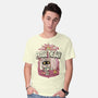 Praise The Sun Retro-Mens-Basic-Tee-Donnie