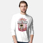 Praise The Sun Retro-Mens-Long Sleeved-Tee-Donnie