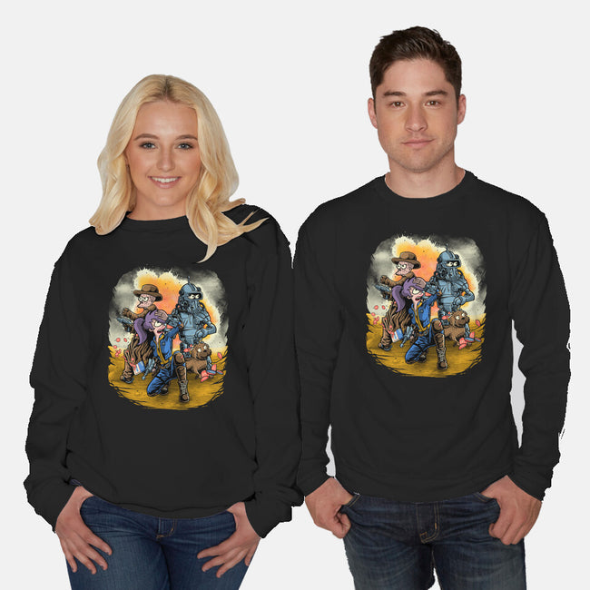 Futurout-Unisex-Crew Neck-Sweatshirt-Betmac