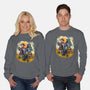 Futurout-Unisex-Crew Neck-Sweatshirt-Betmac