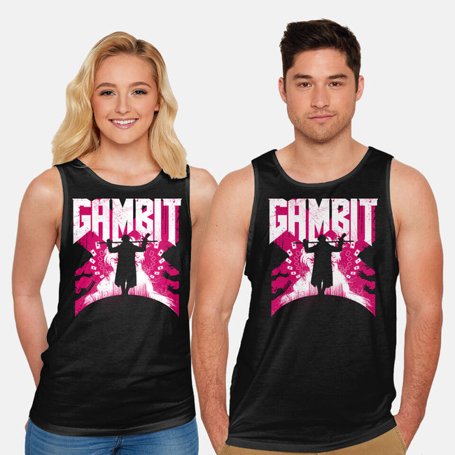 Gam 92-Unisex-Basic-Tank-rocketman_art