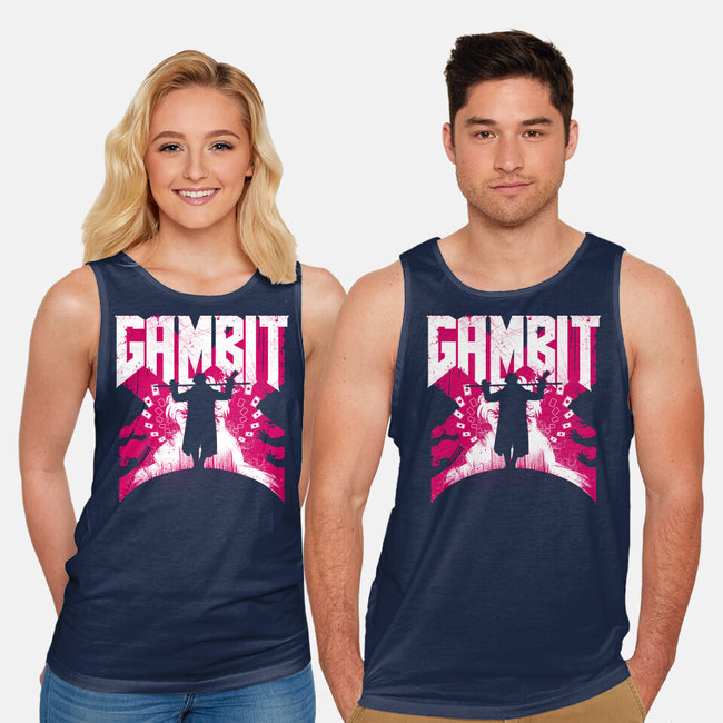 Gam 92-Unisex-Basic-Tank-rocketman_art