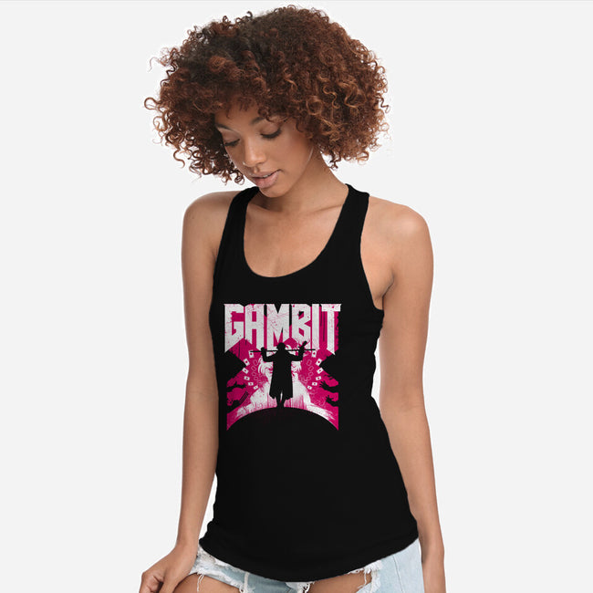 Gam 92-Womens-Racerback-Tank-rocketman_art