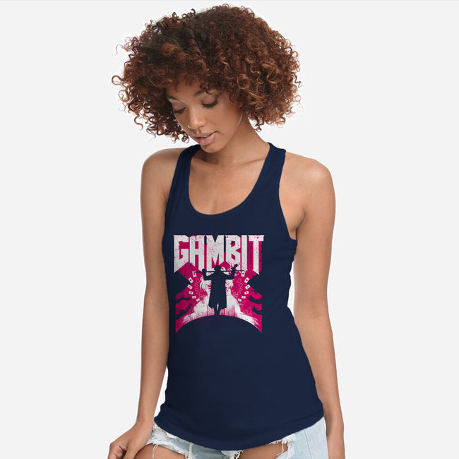 Gam 92-Womens-Racerback-Tank-rocketman_art