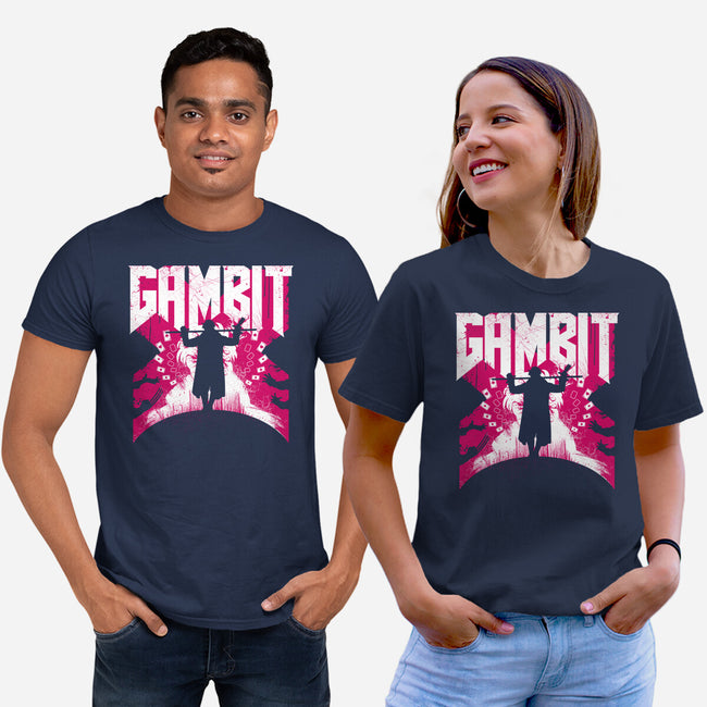 Gam 92-Unisex-Basic-Tee-rocketman_art