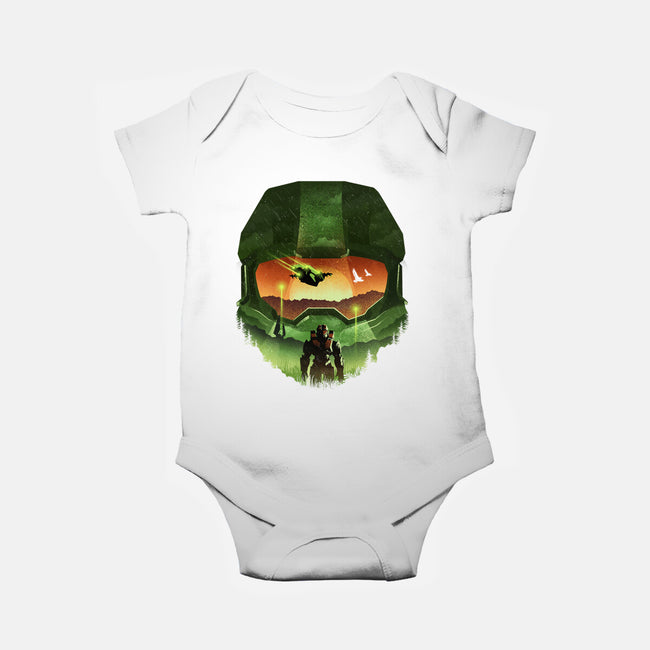 Infinite Landscape-Baby-Basic-Onesie-dandingeroz