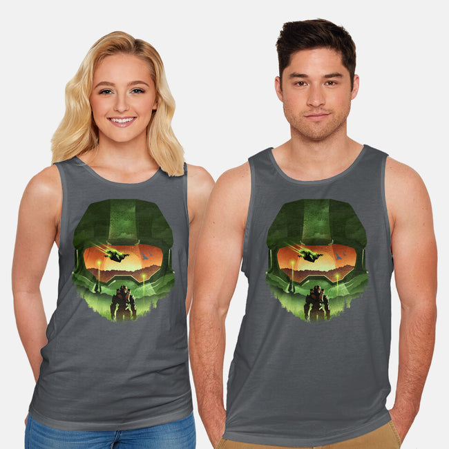 Infinite Landscape-Unisex-Basic-Tank-dandingeroz