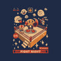 Retro Arcade Showdown-Mens-Heavyweight-Tee-Heyra Vieira