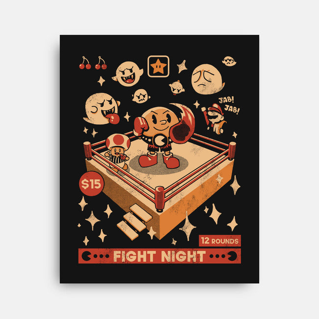 Retro Arcade Showdown-None-Stretched-Canvas-Heyra Vieira