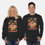 Retro Arcade Showdown-Unisex-Crew Neck-Sweatshirt-Heyra Vieira