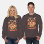 Retro Arcade Showdown-Unisex-Crew Neck-Sweatshirt-Heyra Vieira