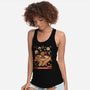 Retro Arcade Showdown-Womens-Racerback-Tank-Heyra Vieira