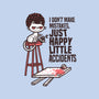 Just Happy Little Accidents-None-Glossy-Sticker-Wenceslao A Romero