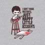 Just Happy Little Accidents-Womens-Racerback-Tank-Wenceslao A Romero