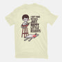 Just Happy Little Accidents-Mens-Premium-Tee-Wenceslao A Romero