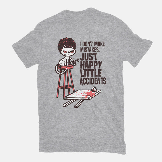 Just Happy Little Accidents-Mens-Premium-Tee-Wenceslao A Romero