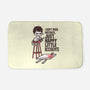 Just Happy Little Accidents-None-Memory Foam-Bath Mat-Wenceslao A Romero