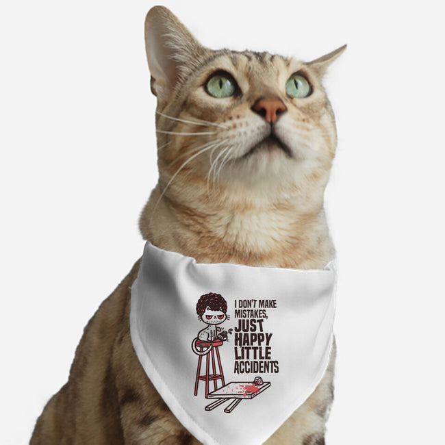 Just Happy Little Accidents-Cat-Adjustable-Pet Collar-Wenceslao A Romero