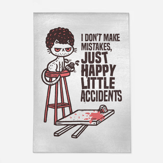 Just Happy Little Accidents-None-Indoor-Rug-Wenceslao A Romero